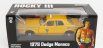 Greenlight Dodge Monaco Taxi City Cab Co 1978 - Rocky Iii Movie 1:24 Žlutá