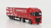 Herpa Iveco fiat S-way Truck Telonato Codognotto Transports 2020 1:87 Red