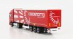 Herpa Iveco fiat S-way Truck Telonato Codognotto Transports 2020 1:87 Red