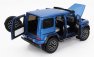 I-scale Mercedes benz G-class G63 4x4 4.0 V8 Biturbo 585cv Amg 2020 1:18 Modré Jižní Moře