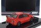 Ignition-model Mitsubishi Lancer Evolution Ix Gsr With Engine 2003 1:64 Red