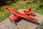 RC letadlo Cessna Glider Z50, červená + náhradní baterie