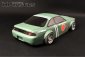 Karoserie APlastics - Nissan S14 Boss 510 Bluebird - 1/10, 200/205mm