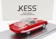 Kess-model Alfa romeo 6c 3000 Superflow Ii Pininfarina 1956 1:43 Červená Bílá