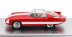 Kess-model Alfa romeo 6c 3000 Superflow Ii Pininfarina 1956 1:43 Červená Bílá