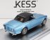 Kess-model Ferrari 212 Inter Sn0235eu Cabriolet Closed 1952 1:43 Světle Modrá S Černou