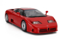 Kk-scale Bugatti Eb110 1991 1:12 Red