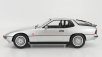 Kk-scale Porsche 924 Turbo Coupe 1986 1:18 Silver