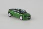 Abrex Škoda Fabia II FL RS2000 Concept (2011) 1:43 - Zelená Rallye Metalíza