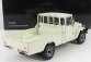 Kyosho Toyota Land Cruiser 40 4x4 Pick-up 1980 1:18 Bílá