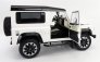 Lcd-model Land rover Defender 90 Works V8 70th Edition 2018 1:18 Bílá