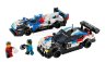 Lego BMW Lego - Set 2x Team M-motorsport 4-series M4 Gt3 + M Hybrid V8 2023