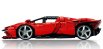 Lego Ferrari Lego Technic - Daytona Sp3 2022 - 3778 Pezzi - 3778 Pieces 1:8 Red