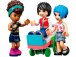 LEGO Friends - Diskotéka na kolečkových bruslích