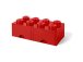 LEGO úložný box s šuplíky 250x500x180mm - tmavě šedý