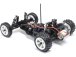 RC auto Losi Mini JRX2 1:16 RTR, černá