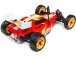 RC auto Losi Mini JRX2 1:16 RTR, černá