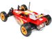 RC auto Losi Mini JRX2 1:16 RTR, černá