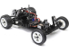 RC auto Losi Mini JRX2 1:16 RTR, červená