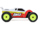 RC auto Losi Mini-T 2.0 V2 Brushless 1:18 RTR, červená