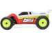 RC auto Losi Mini-T 2.0 V2 Brushless 1:18 RTR, červená