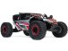 RC auto Losi Super Rock Rey V2 1:6 4WD RTR, šedá