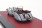 Matrix scale models Bugatti T57sc Roadster Vanden Plas Open 1938 1:43 Grey