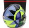 Mini helmet Bell helmet Casco Helmet Valentino Rossi Bmw M4 Gt3 Wrt 2022 1:2 Žlutá Bílá Modrá