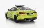 Minichamps BMW 4-series M4 Coupe (g82) Safety Car Motogp Season 2020 1:18 Žlutá