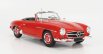 Minichamps Mercedes benz Sl-class 190sl (w121) Spider 1955 1:18 Red