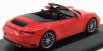 Minichamps Porsche 911 991-2 Carrera 4s Cabriolet 2017 1:43 Orange