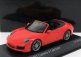 Minichamps Porsche 911 991-2 Carrera 4s Cabriolet 2017 1:43 Orange