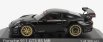 Minichamps Porsche 911 991-2 Gt3 Rs Mr Team Manthey Racing 2018 - Golden Rims 1:43 Black