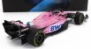 Minichamps Renault F1 A522 Team Alpine Bwt N 14 Bahrain Gp 2022 Fernando Alonso 1:18 Pink