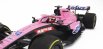 Minichamps Renault F1 A522 Team Alpine Bwt N 14 Bahrain Gp 2022 Fernando Alonso 1:18 Pink