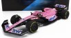 Minichamps Renault F1 A522 Team Alpine Bwt N 14 Bahrain Gp 2022 Fernando Alonso 1:18 Pink