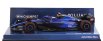 Minichamps Williams F1  Fw45 Team Williams Racing N 2 Season 2023 Logan Sargeant 1:43 Blue