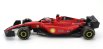 Mondomotors Ferrari F1-75 Team Scuderia Ferrari N 16 Season 2022 Charles Leclerc 1:18 Red