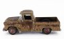 Motor-max Chevrolet Apache Pick-up Fleetside Weathered Treasure 1958 1:24 Ruggine - Rust