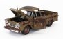 Motor-max Chevrolet Apache Pick-up Fleetside Weathered Treasure 1958 1:24 Ruggine - Rust