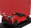 Mr-models Ferrari Sf90 Xx Stradale Spider 2024 - Con Vetrina - With Showcase 1:18 Rosso Scuderia - Červená Žlutá Černá