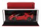 Mr-models Ferrari Sf90 Xx Stradale Spider 2024 - Con Vetrina - With Showcase 1:18 Rosso Scuderia - Červená Žlutá Černá