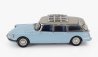 Norev Citroen Id19 Break Sw Station Wagon 1960 1:87 Světle Modrá Bílá