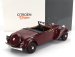 Norev Citroen Traction Avant Cabriolet Open 1939 1:18 Bordeaux