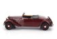 Norev Citroen Traction Avant Cabriolet Open 1939 1:18 Bordeaux