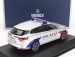 Norev Renault Megane Sport Tourer Sw Station Wagon Police Nationale 2022 1:43 Silver Red