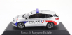 Norev Renault Megane Sport Tourer Sw Station Wagon Police Nationale 2022 1:43 Silver Red