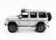 Nzg Mercedes benz G-class G63 4x4 Amg 2023 1:18 Opalith White