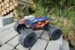 RC auto Crawler 4WD RTR, červenočerná + náhradní baterie