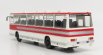 Premium classixxs Ikarus 250.59 Autobus 1978 1:43 Červená Bílá